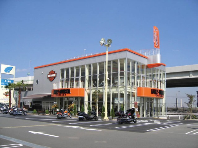 ハーレーダビッドソン横浜