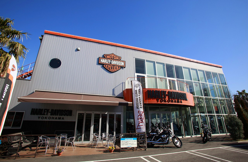 横浜新山下修理工場