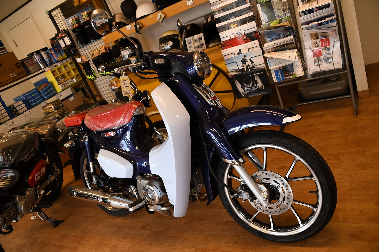 C125にタンデム用シート 最新情報 U Media ユーメディア 中古バイク 新車バイク探しの決定版 神奈川 東京でバイク探すならユーメディア