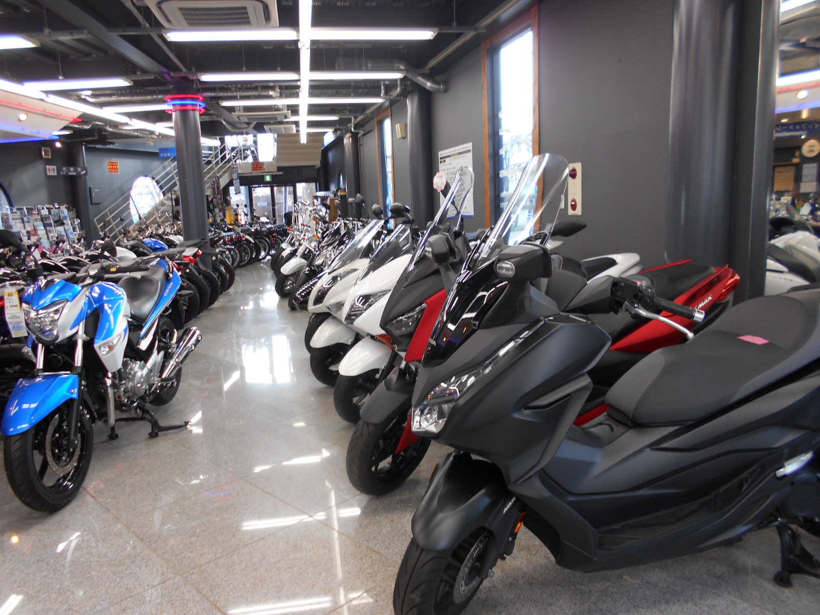 店内リニューアルしました 最新情報 U Media ユーメディア 中古 バイク 新車バイク探しの決定版 神奈川 東京でバイク探すならユーメディア