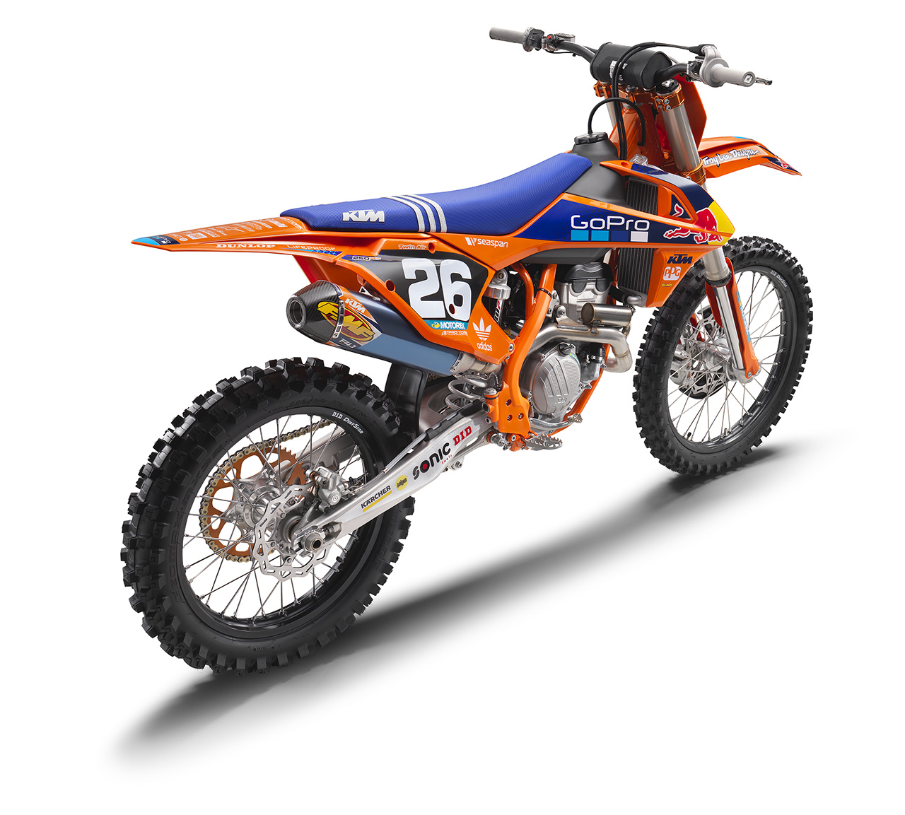 KTM 250 EXC F Graphic Kit – Think Outside the Box – Backyard