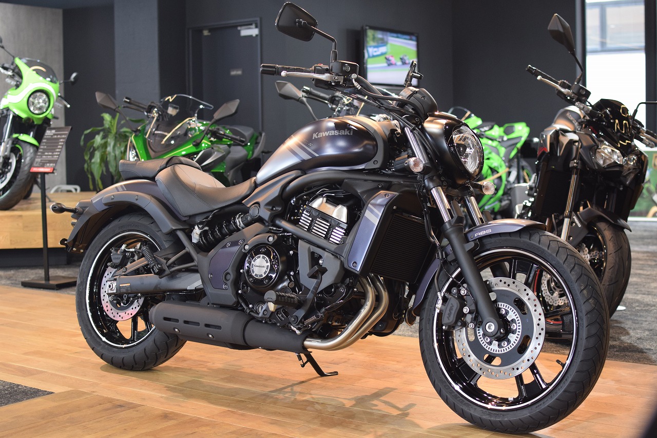 春の新作シューズ満載 KAWASAKI カワサキ ウインドシールドミディアム