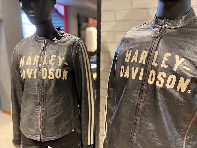 ☆ペアでもおすすめレザージャケット☆ | Harley-Davidson® 湘南