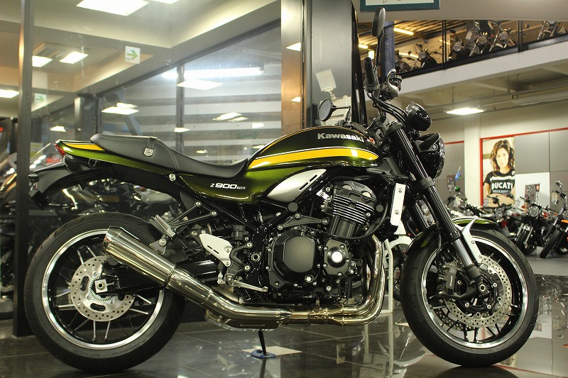 高質 Z900RS 外装 セット キャンディトーングリーン タイガーカラー
