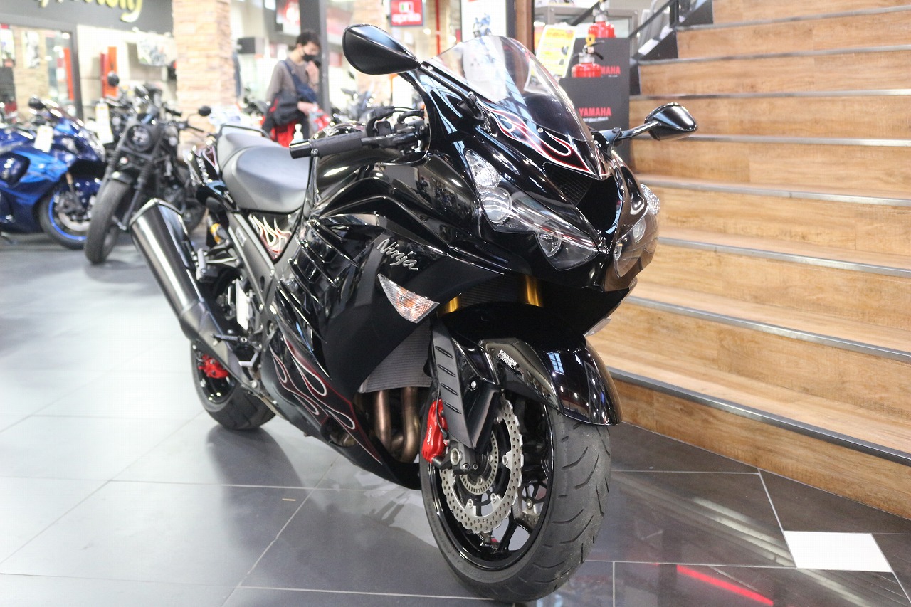 特選中古車両 ZX-14R スペシャルエディション入荷しました
