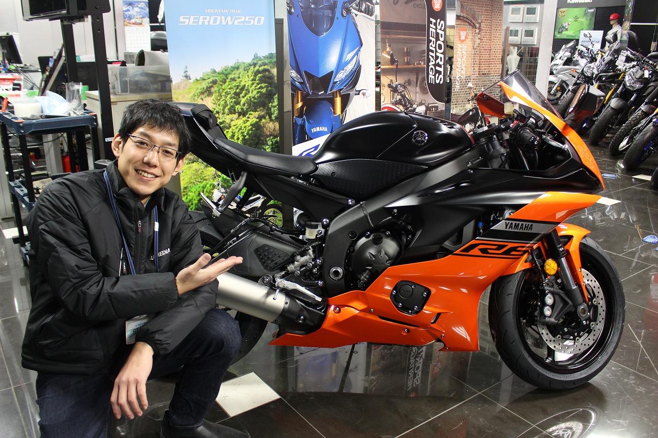 年モデルyzf R6入荷いたしました 最新情報 U Media ユーメディア 中古バイク 新車バイク探しの決定版 神奈川 東京でバイク探すならユーメディア