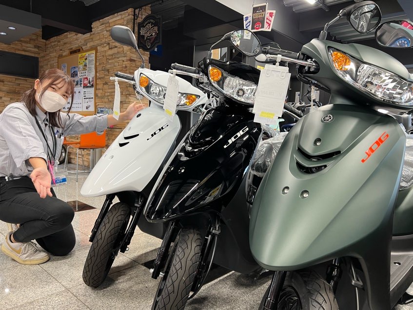 JOG、JOG DX新車在庫御座います！ [最新情報] | U-MEDIA (ユーメディア
