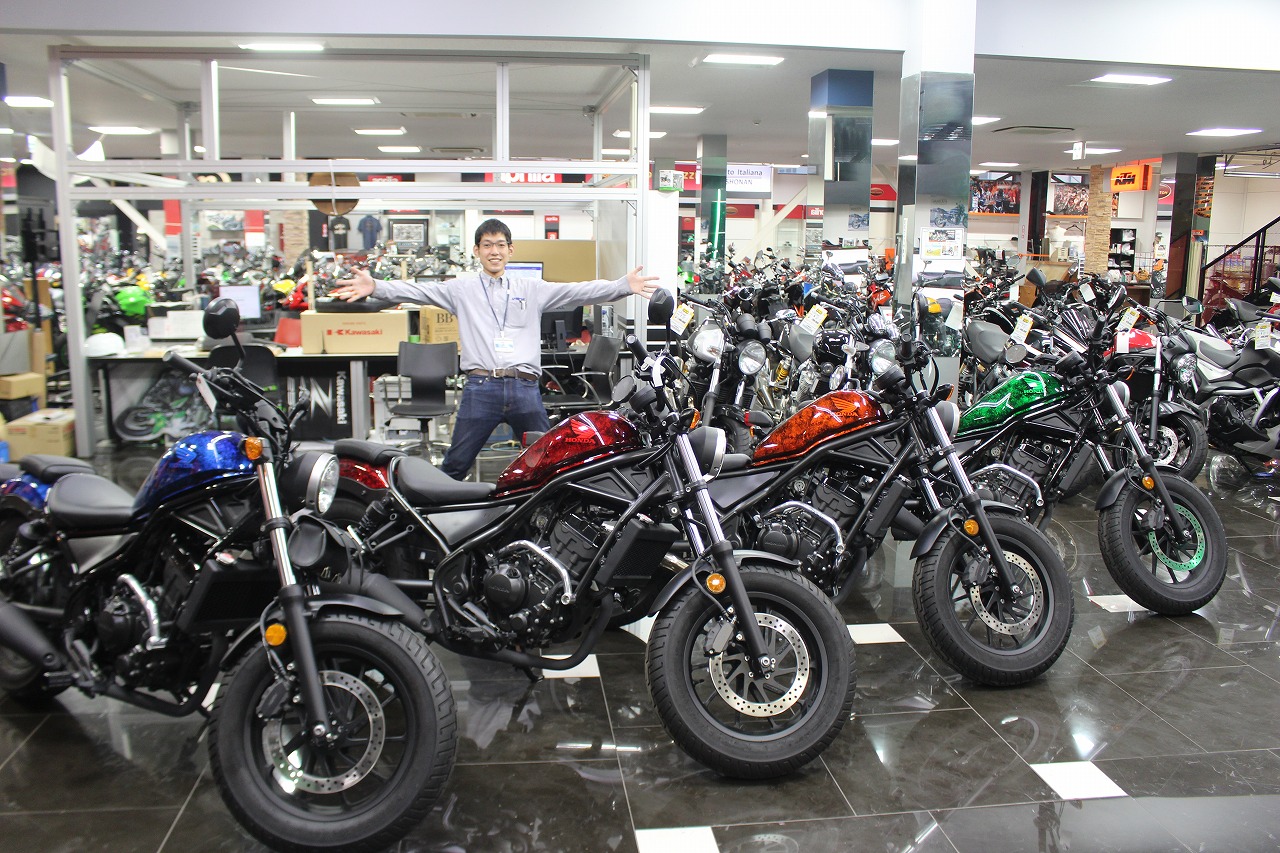 連日ですがレブル250ラップ塗装入荷 最新情報 U Media ユーメディア 中古バイク 新車バイク探しの決定版 神奈川 東京 でバイク探すならユーメディア