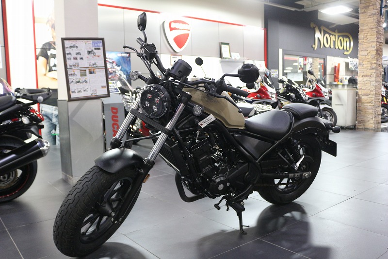 新型のレブル250が全色中古車で揃いました 最新情報 U Media ユーメディア 中古バイク 新車バイク探しの決定版 神奈川 東京でバイク探すならユーメディア