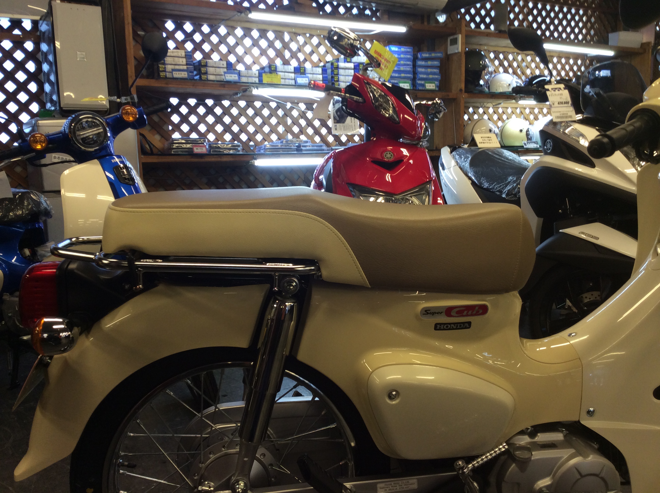 新型スーパーカブ110納車 最新情報 U Media ユーメディア 中古バイク 新車バイク探しの決定版 神奈川 東京でバイク探すならユーメディア