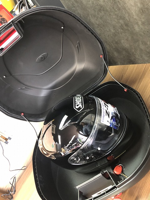 新しいリアボックスです！！ [最新情報] | U-MEDIA (ユー